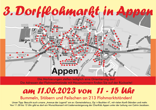 Dorfflohmarkt Appen 2023   Standorte   Seite 1   web 500x353