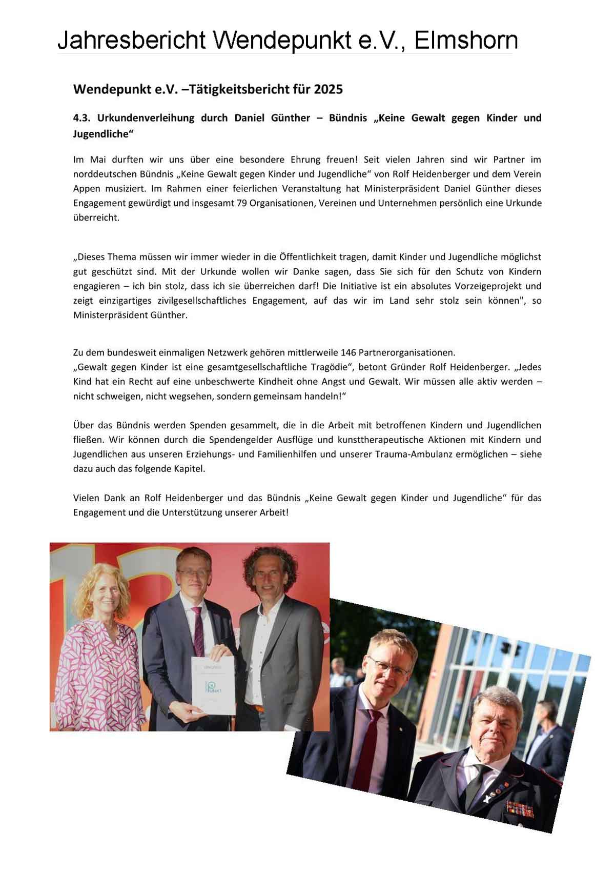 Wendepunkt Elmshorn 2025